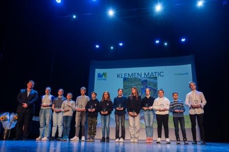 NAJ ŠPORTNIKI KAMNIKA ZA LETO 2024-28